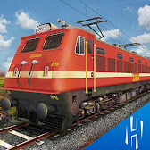 Indian Train Simulator Game Logo